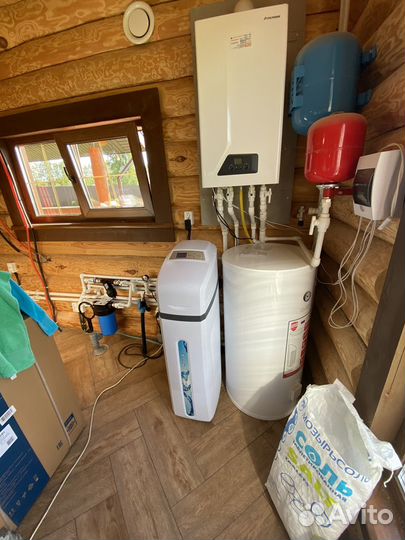 Фильтр для умягчения воды