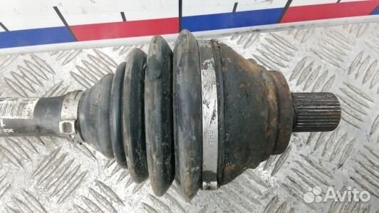 Привод передний левый volkswagen passat B6 (LEA20K