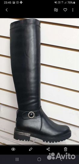 Сапоги женские