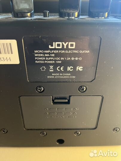 Комбик для гитары joyo