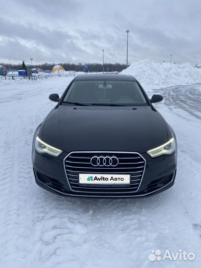Audi A6 1.8 AMT, 2016, 126 000 км