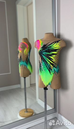 Купальник для художественной гимнастики