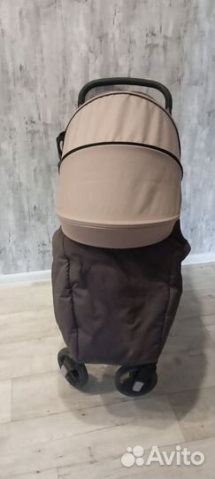 Прогулочная коляска babyton comfort plus beige