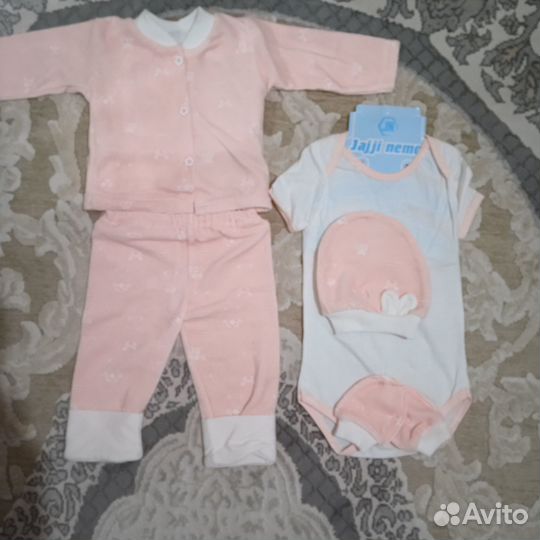 Комплект для новорожденного