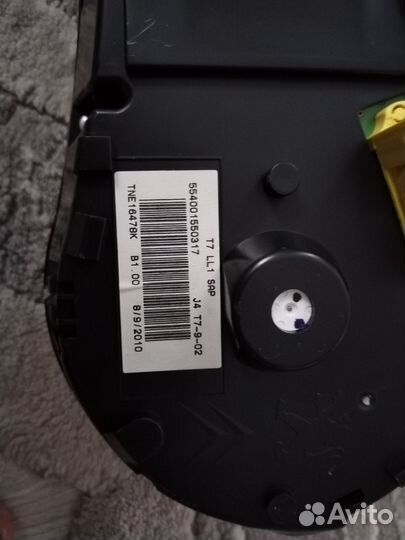 Приборная панель peugeot 308