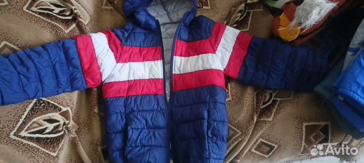 Куртка для мальчика демисезонная 116- 122