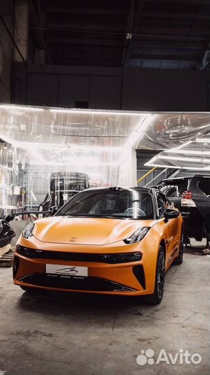 Оклейка авто защитной пленкой