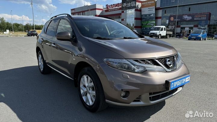 Nissan Murano 3.5 CVT, 2012, 155 163 км