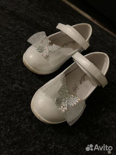 Туфли для девочки 25