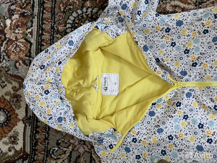 Ветровка для девочки 86