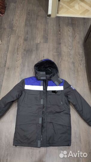 Спецодежда зимняя мужская новая