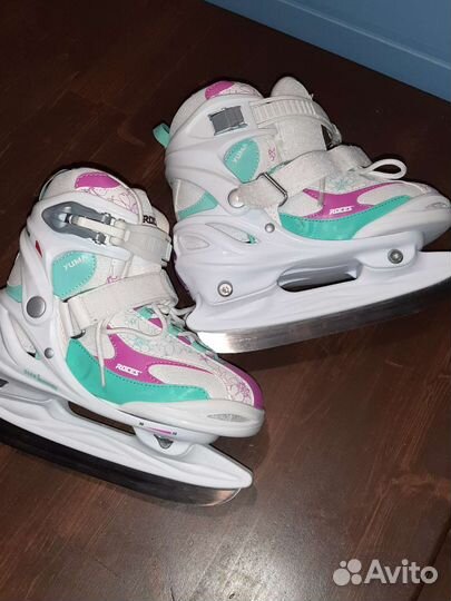 Продам раздвижные коньки для девочки Roces Yuma