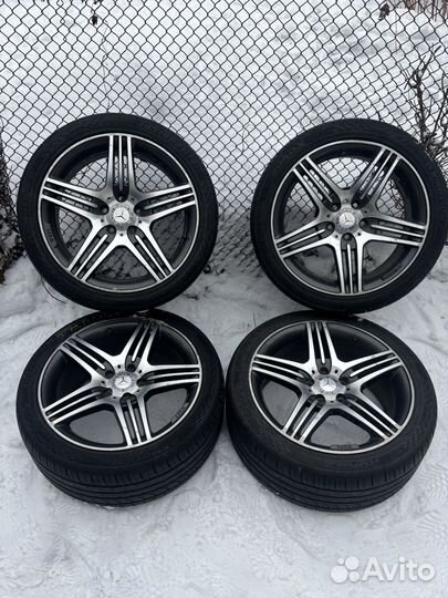 Диски r18 wspi 245/40 c резиной