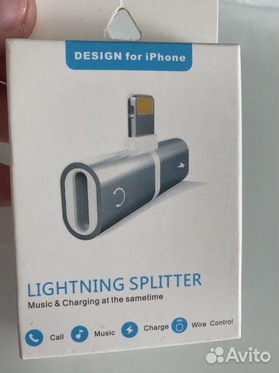 Переходник для iPhone