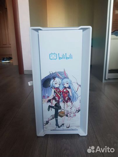 Игровой компьютерный корпус в Аниме стиле