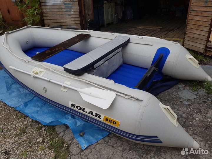Лодка солар 350