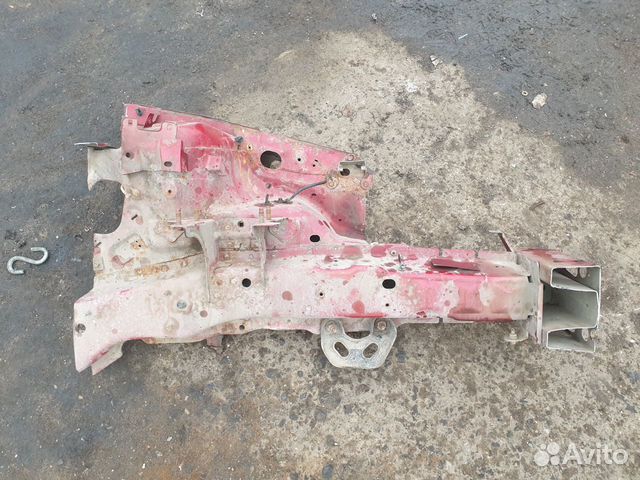 Лонжерон передний левый Ford Focus 1 Фокус 1 USA