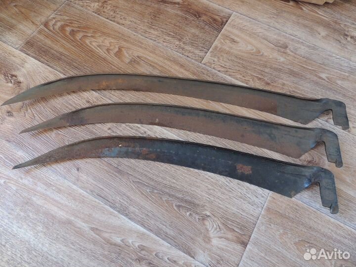 Коса ручная для покоса травы, новая (3 штуки) СССР