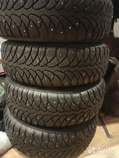 Колёса зимние r14