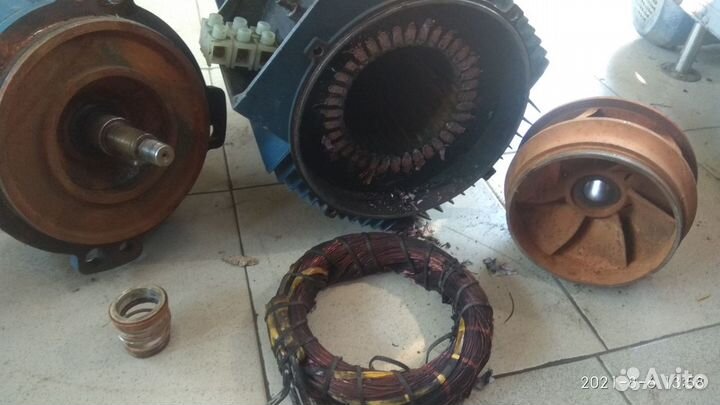 Ремонт промышленных и бытовых насосов