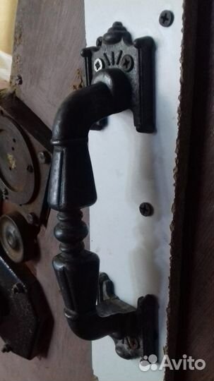 Ручка дверная бронза