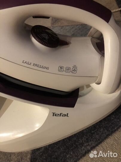 Утюг с парогенератором tefal