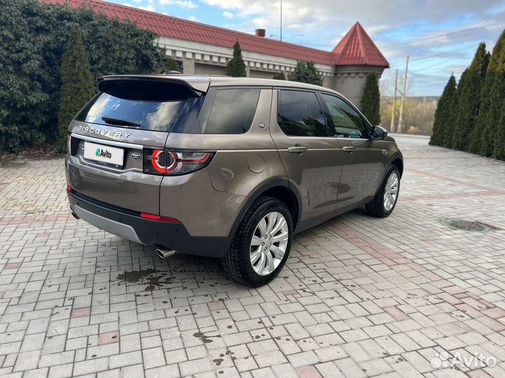 Land Rover Discovery Sport 2.0 AT, 2015, 80 000 км