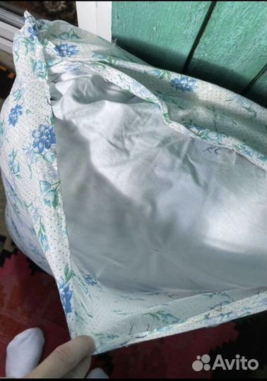 Подушка пуховая