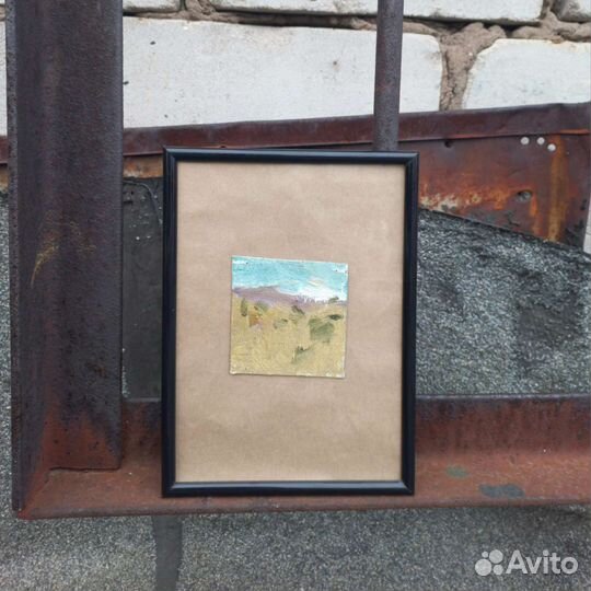 Интерьерная картина маслом