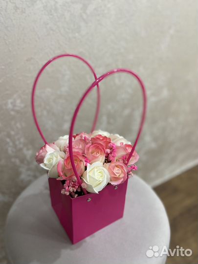 Корзина роз