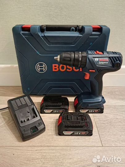 Ударная дрель шуруповерт Bosch GSB 180-LI