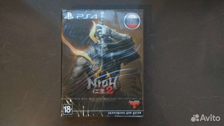 Nioh 2 special edition