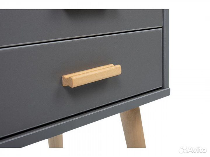 Тумба прикроватная Ивейн-3 Double Grey