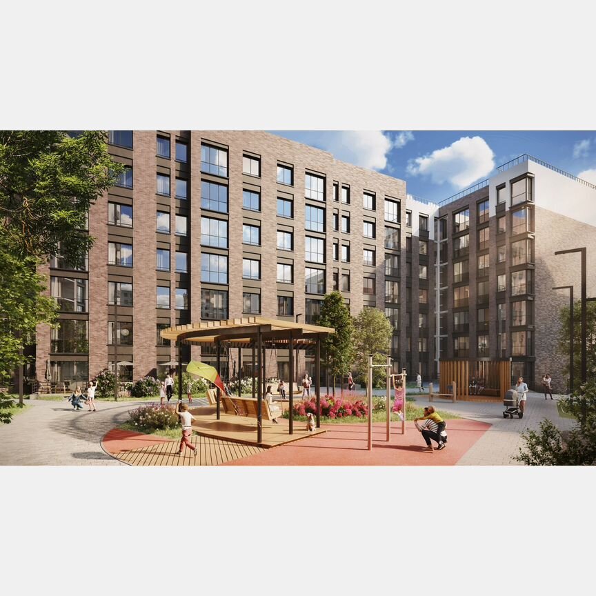 1-к. квартира, 35,4 м², 5/11 эт.