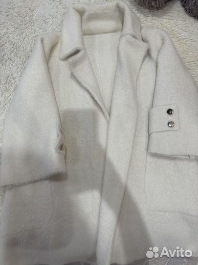 Пальто альпака