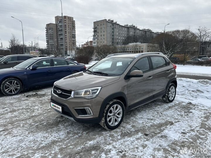 Chery Tiggo 2 1.5 МТ, 2017, 73 300 км