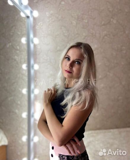 Гримерное зеркало с подсветкой