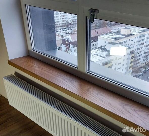 Деревянные подоконники