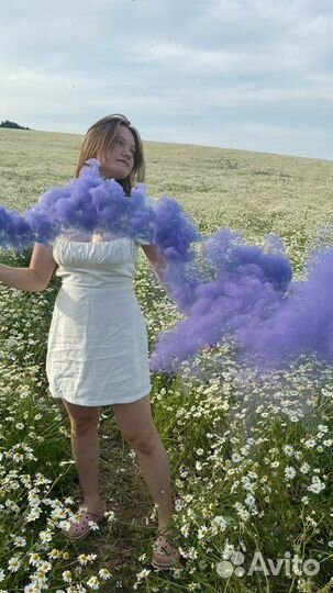 Цветной дым тиффани, заряд 1,75 дюйма, макси, очен