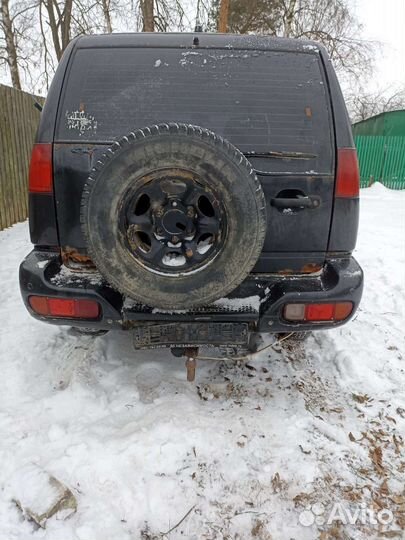 Разбор Ниссан Террано 2 1997 год