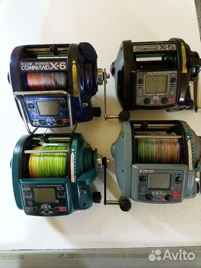 Электрокатушки для морской рыбалки