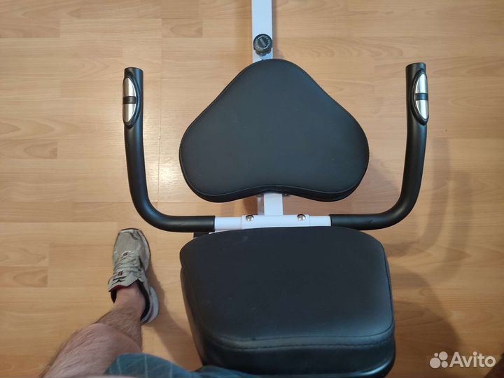 Велотренажер горизонтальный бу