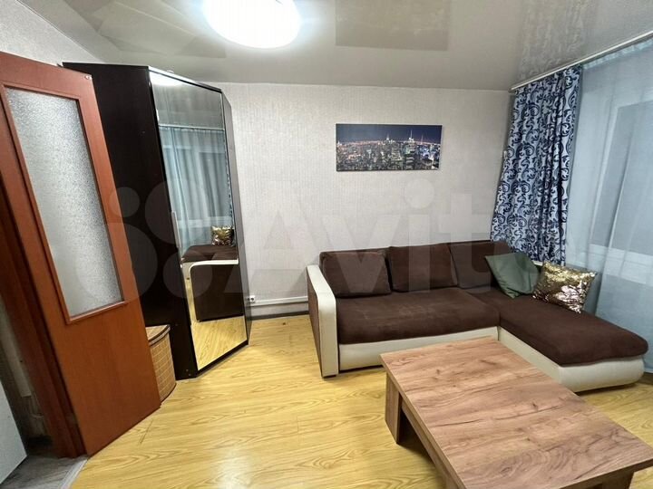 1-к. квартира, 19 м², 4/5 эт.