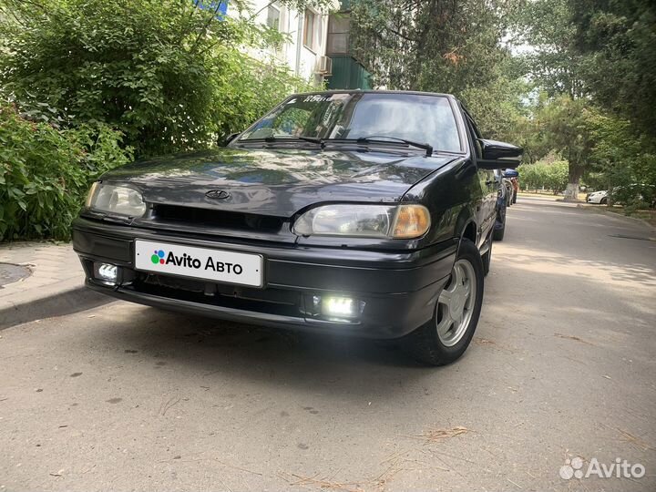 ВАЗ 2114 Samara 1.6 МТ, 2007, битый, 150 000 км