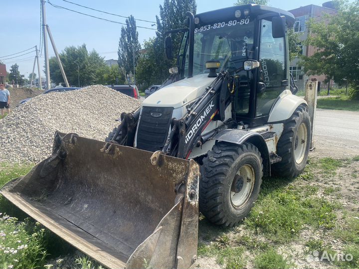 Экскаватор погрузчик hidromek 102b
