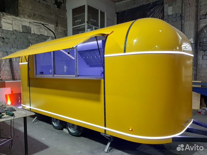 Фудтрак, автолавка, торговый прицеп купава