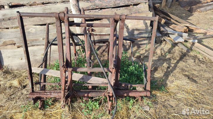 Трактор ЛТЗ Т-40, 1990