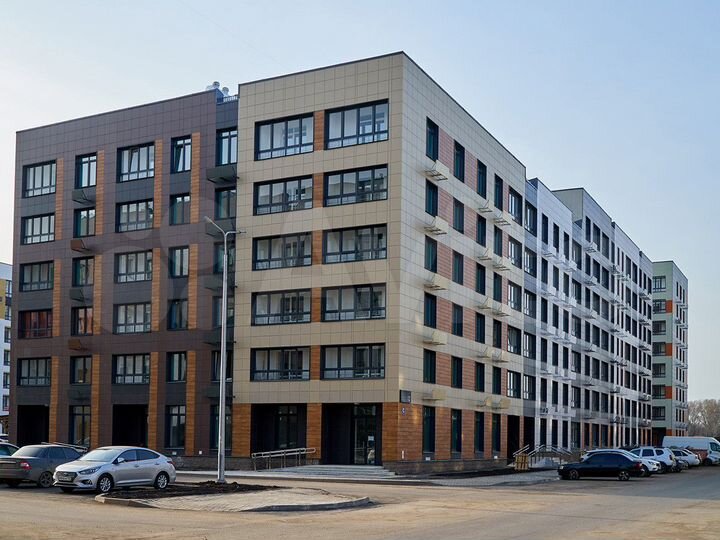 3-к. квартира, 71,2 м², 1/8 эт.