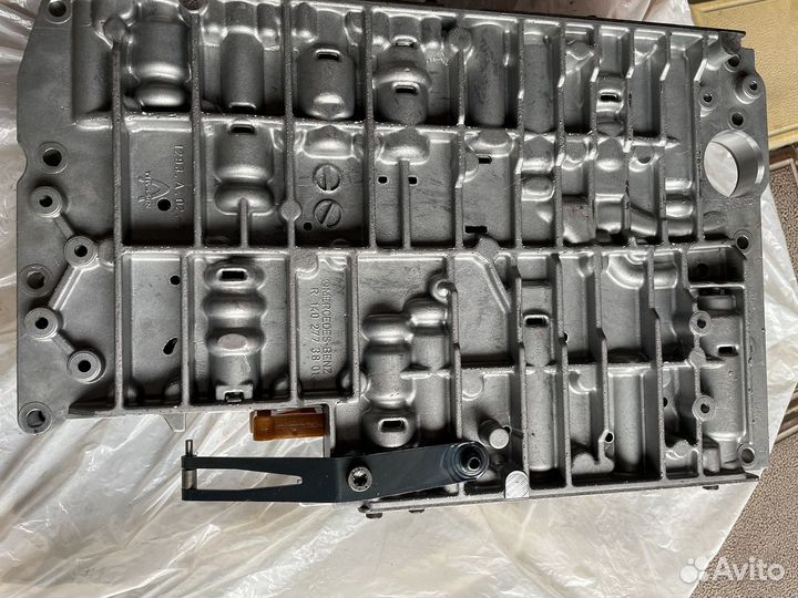 Гидроблок АКПП 722.6 mercedes w140 s500