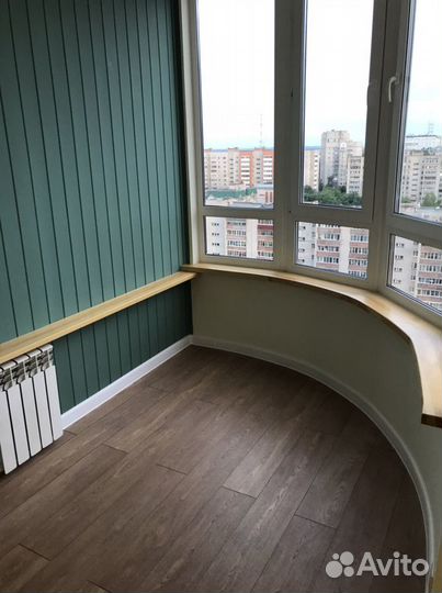 Подоконник деревянный